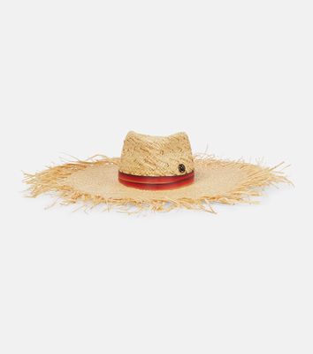 Maison Michel Pina raffia sun hat