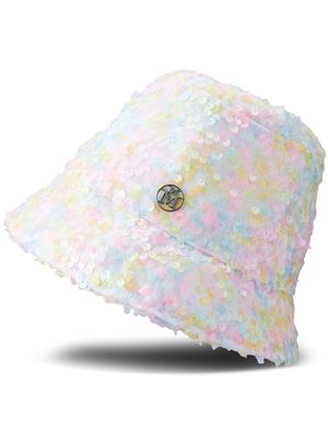 Maison Michel Souna sequined bucket hat - Pink