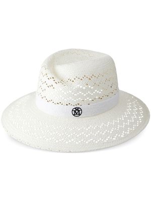 Maison Michel Virginie sun hat - White