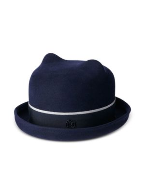 Maison Michel Winnie felted wool hat - Blue