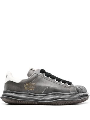 Maison Mihara Yasuhiro Blakey Vintage chunky sneakers - Black