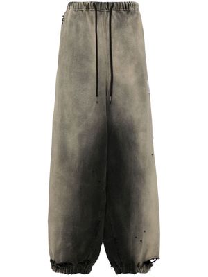 Maison MIHARA YASUHIRO bleached drop-crotch trousers - Neutrals