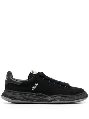 Maison Mihara Yasuhiro Charles lace-up sneakers - Black