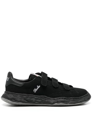 Maison Mihara Yasuhiro Charles touch-strap sneakers - Black