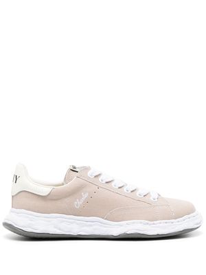 Maison Mihara Yasuhiro Charles touch-strap sneakers - Neutrals