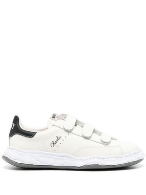 Maison Mihara Yasuhiro Charles touch-strap sneakers - White