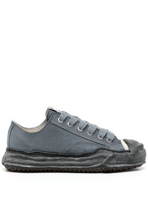 Maison Mihara Yasuhiro Hank canvas lace-up sneakers - Black