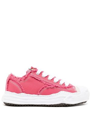 Maison Mihara Yasuhiro Hank low-top sneakers - Pink