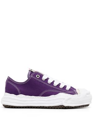 Maison Mihara Yasuhiro Hank low-top sneakers - Purple