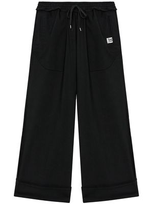 Maison MIHARA YASUHIRO inside-out track pants - Black