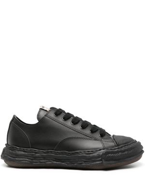Maison Mihara Yasuhiro Peterson 23 OG Sole leather sneakers - Black