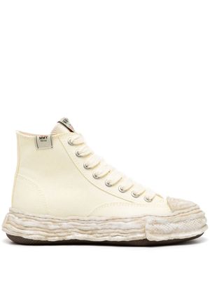 Maison MIHARA YASUHIRO Peterson lace-up sneakers - White