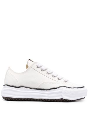 Maison Mihara Yasuhiro Peterson low-top chunky sneakers - White
