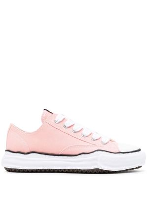 Maison Mihara Yasuhiro Peterson low-top sneakers - Pink