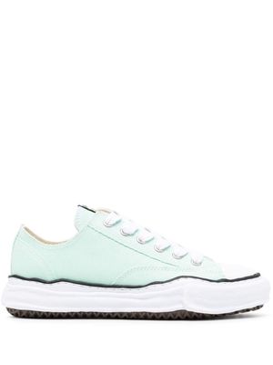 Maison Mihara Yasuhiro Peterson Original Sole canvas sneakers - Green