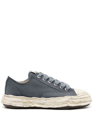 Maison Mihara Yasuhiro Peterson23 canvas lace-up sneakers - Blue