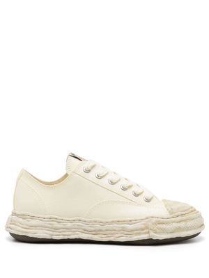 Maison Mihara Yasuhiro Peterson23 canvas lace-up sneakers - White