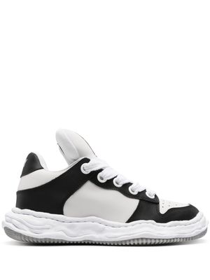 Maison Mihara Yasuhiro Wayne chunky leather sneakers - White