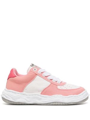 Maison Mihara Yasuhiro Wayne low-top sneakers - Pink