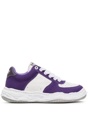 Maison Mihara Yasuhiro Wayne OG Sole sneakers - Purple