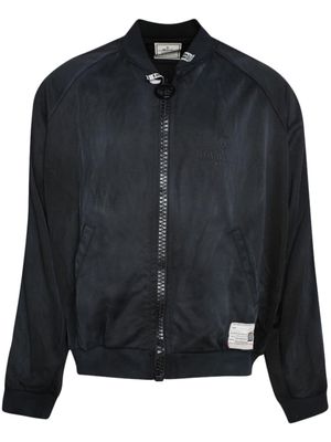 Maison Mihara Yasuhiro Wide Back track jacket - Black