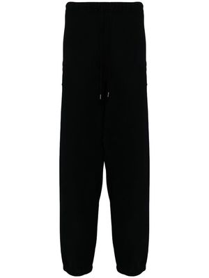 Maison Mihara Yasuhiro wide-leg cotton trousers - Black