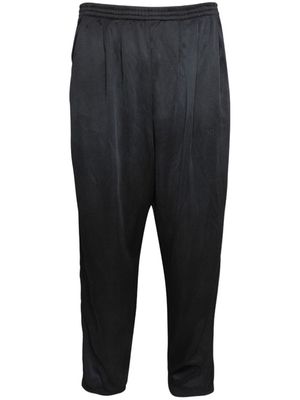 Maison Mihara Yasuhiro wide-leg track pants - Black