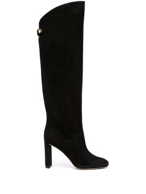Maison Skorpios Adrianna 90mm knee-high boots - Black