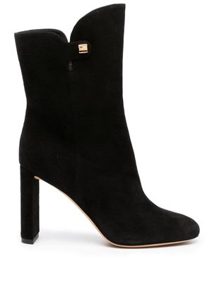 Maison Skorpios Gabriella 90mm ankle boots - Black