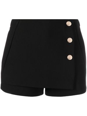 Maje button-up shorts - Black