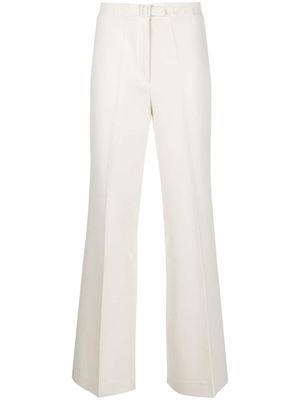Maje high-waisted tailored trousers - Neutrals