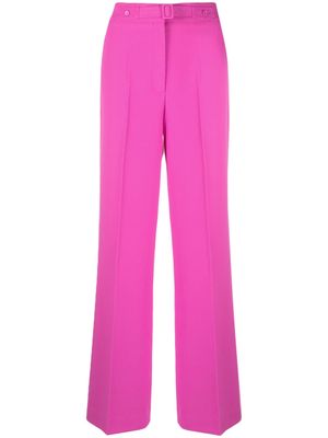 Maje high-waisted trousers - Pink