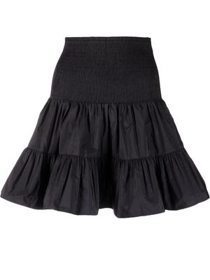 Maje Jun A-line mini skirt - Black