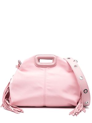 Maje mini Soft Miss M shoulder bag - Pink