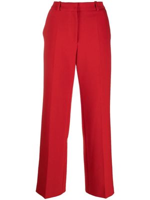 Maje straight-leg tailored trousers