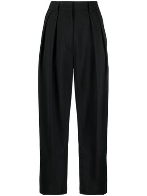 Maje tailored high-waisted trousers - Black