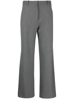Maje tailored wide-leg trousers - Grey