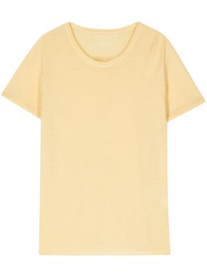 Majestic Filatures cashmere knitted top - Yellow