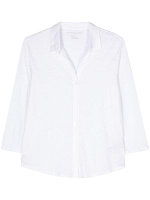 Majestic Filatures classic-collar shirt - White