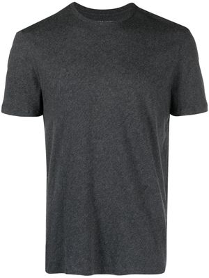 Majestic Filatures crew-neck cotton blend brushed T-shirt - Grey