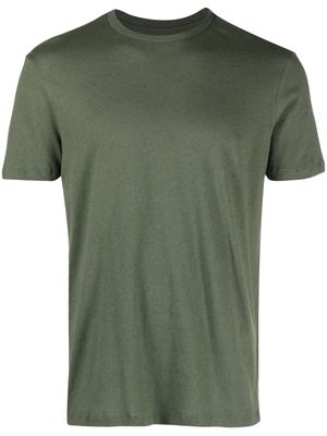 Majestic Filatures crew-neck cotton blend T-shirt - Green