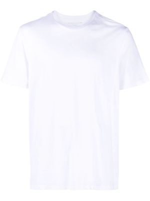 Majestic Filatures crew-neck cotton T-shirt - White