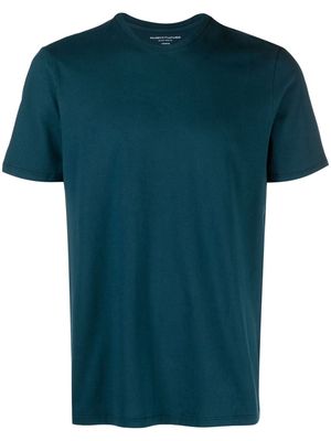 Majestic Filatures crew-neck organic cotton blend T-shirt - Blue