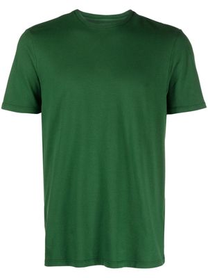 Majestic Filatures crew-neck organic cotton blend T-shirt - Green