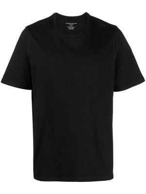 Majestic Filatures crew-neck organic cotton T-shirt - Black