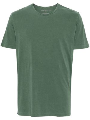 Majestic Filatures crew-neck organic cotton T-shirt - Green