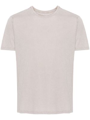 Majestic Filatures crew-neck organic cotton T-shirt - Neutrals