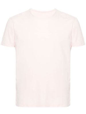 Majestic Filatures crew-neck organic cotton T-shirt - Pink