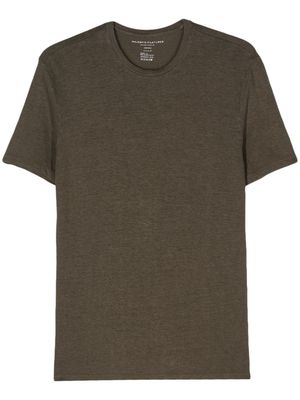 Majestic Filatures Deluxe linen T-shirt - Green