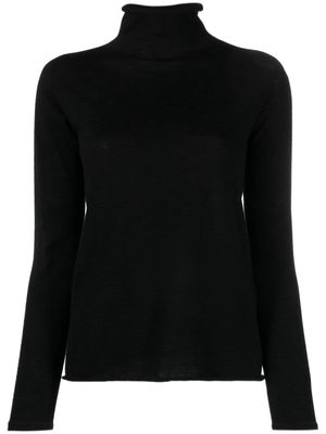 Majestic Filatures high-neck cashmere jumper - Black